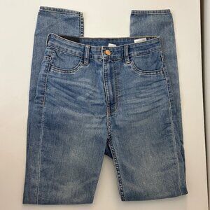 H&M Divided - Blue jeans - size 4 - skinny - high waist